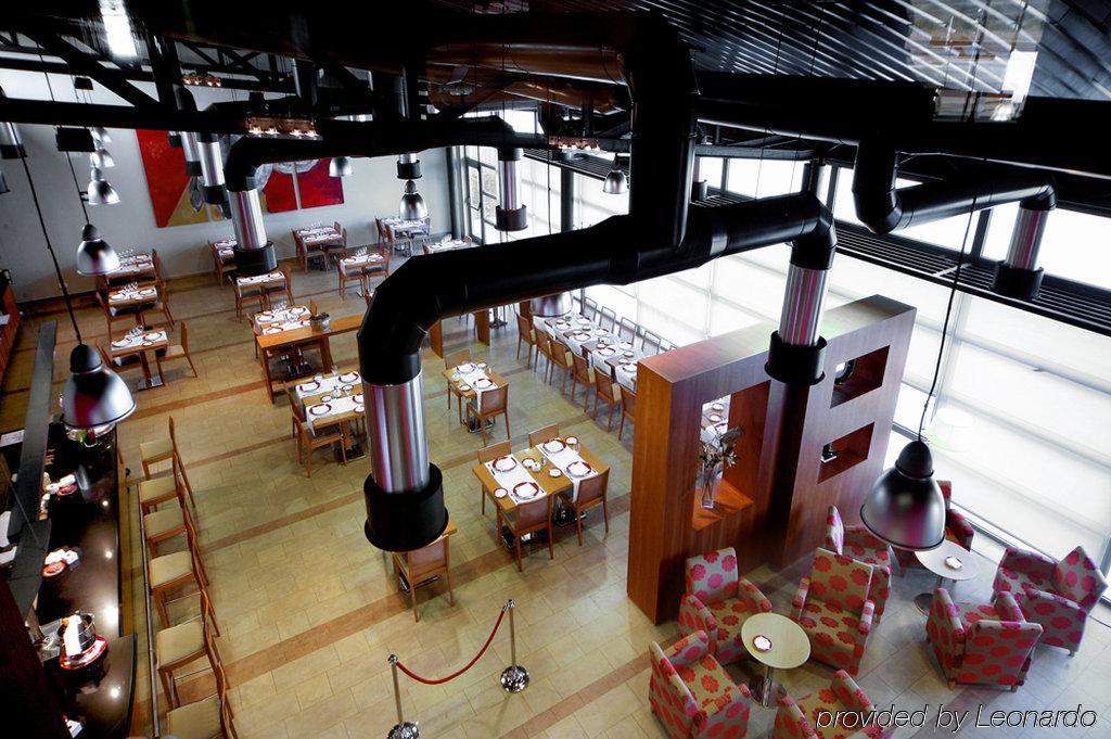 Hotel Azuqueca Azuqueca de Henares Restoran fotoğraf