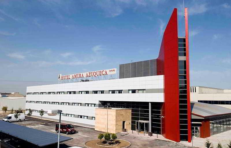 Hotel Azuqueca Azuqueca de Henares Dış mekan fotoğraf